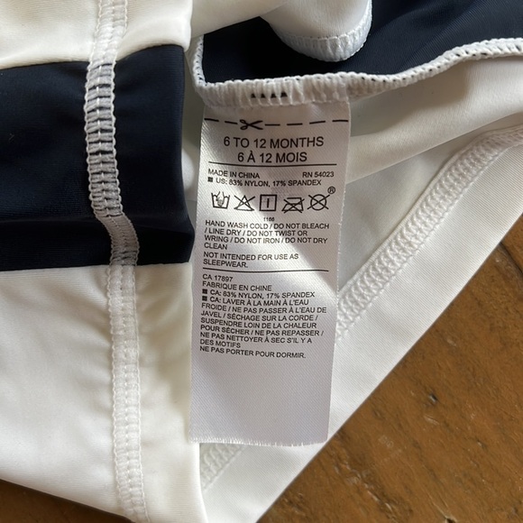 Janie and Jack long sleeve rash guard - Picture 4 of 6